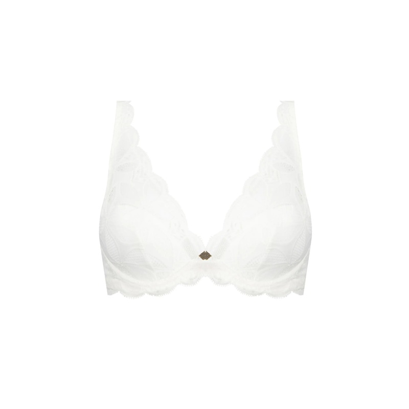Antigel By Lise Charmel - Stricto Sensuelle Light Padded Bra Ecru Nacre