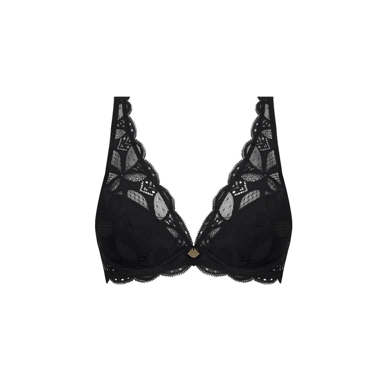Antigel By Lise Charmel - Stricto Sensuelle Light Padded Bra Noir
