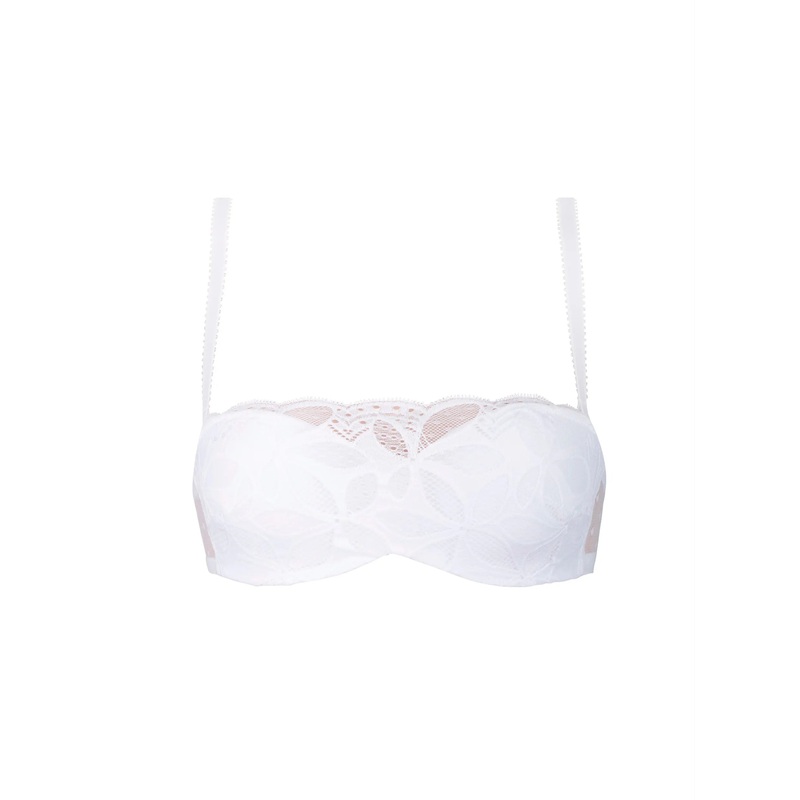 Antigel By Lise Charmel - Stricto Sensuelle Multi-Way Strapless Bra Blanc