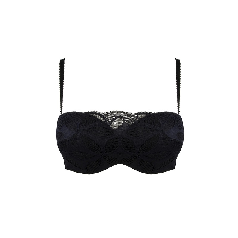 Antigel By Lise Charmel - Stricto Sensuelle Multi-Way Strapless Bra Noir