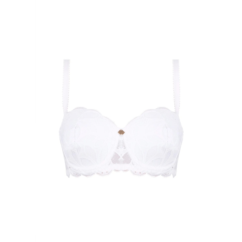 Antigel By Lise Charmel - Stricto Sensuelle Multi-Way Strapless Support Bra Blanc