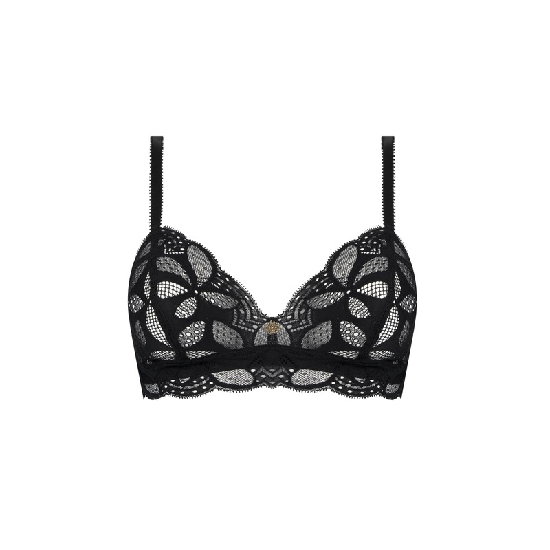 Antigel By Lise Charmel - Stricto Sensuelle Non-Wired Triangle Noir