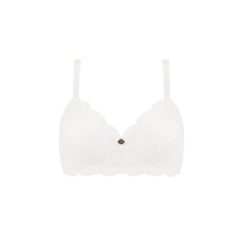 Antigel By Lise Charmel - Stricto Sensuelle Non-Wired Triangle Support Bra Ecru Nacre