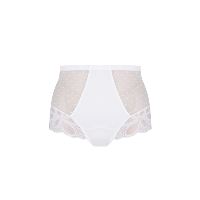 Antigel By Lise Charmel - Stricto Sensuelle Retro High Brief Blanc