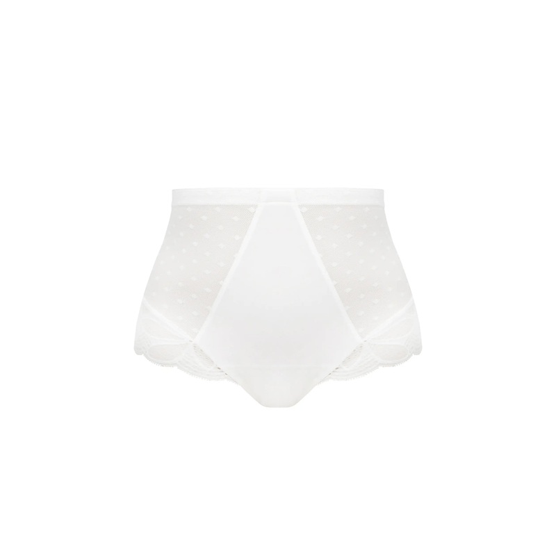 Antigel By Lise Charmel - Stricto Sensuelle Retro High Brief Ecru Nacre