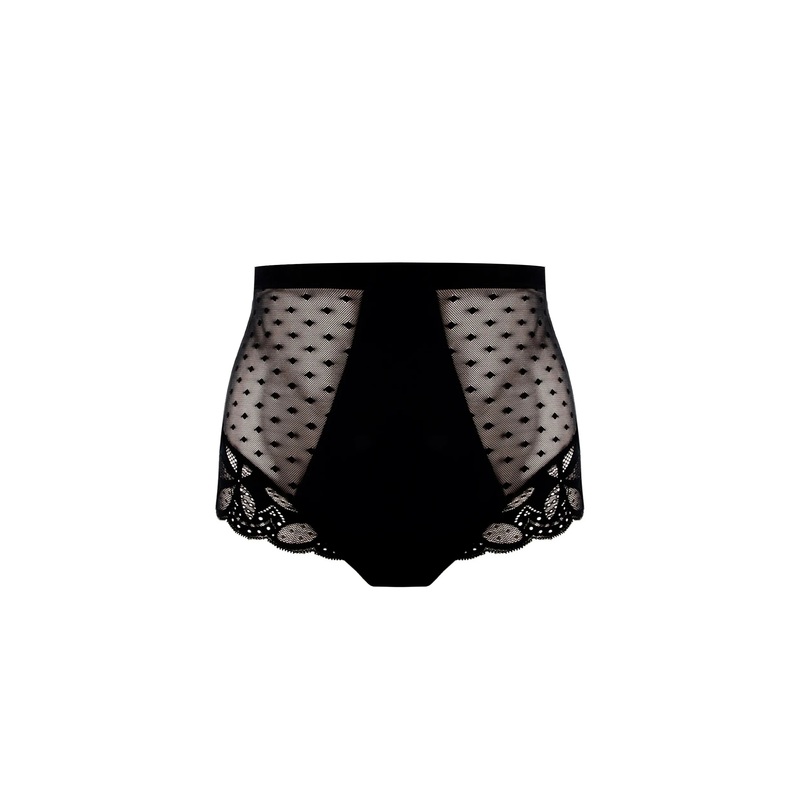 Antigel By Lise Charmel - Stricto Sensuelle Retro High Brief Noir