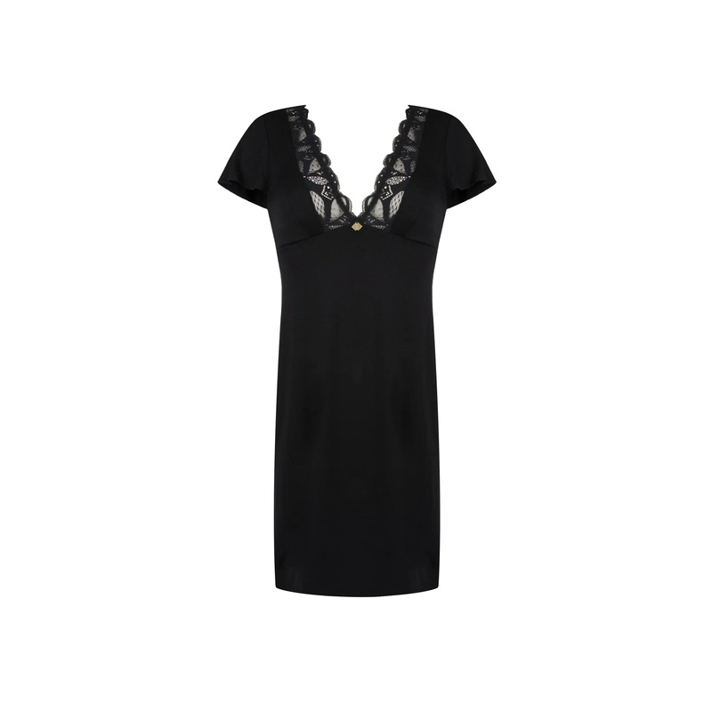Antigel By Lise Charmel - Stricto Sensuelle Sexy Nighty Noir