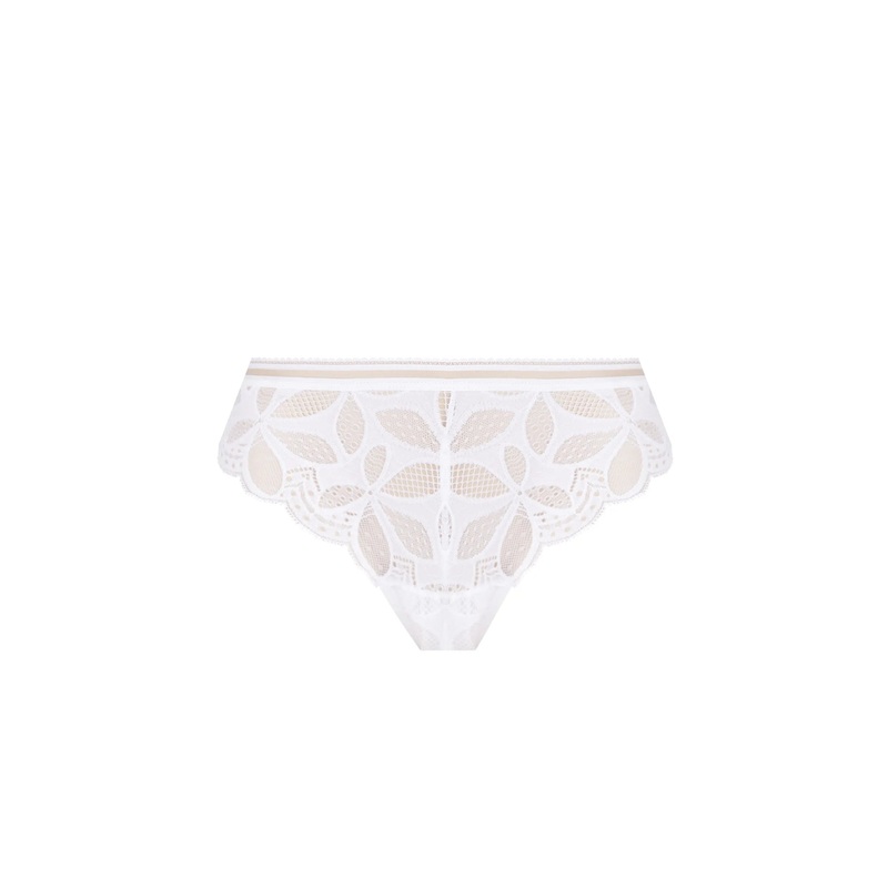 Antigel By Lise Charmel - Stricto Sensuelle Thong Blanc