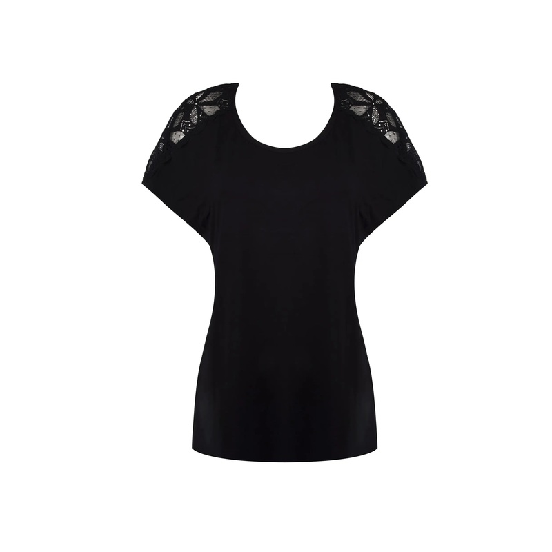 Antigel By Lise Charmel - Stricto Sensuelle Top Noir