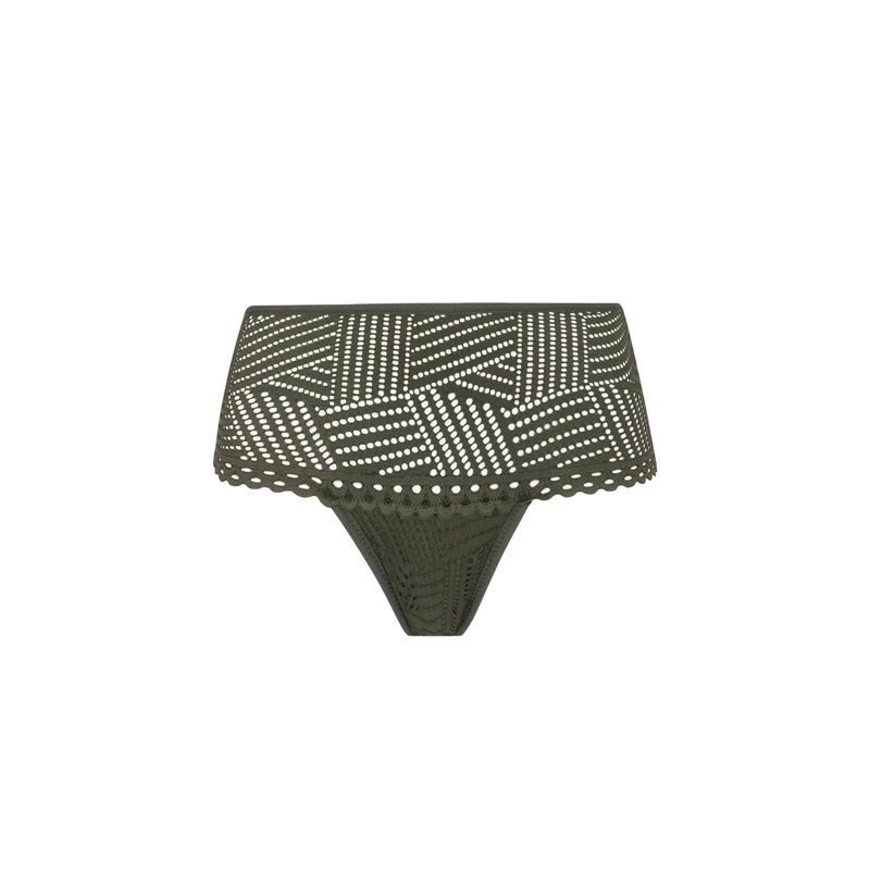 Antigel By Lise Charmel - Tressage Graphic Boyshort Eclat Aventure