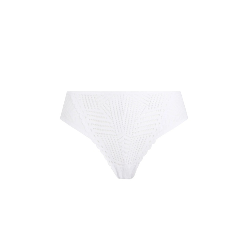 Antigel By Lise Charmel - Tressage Graphic Fancy Brief Tressage Blanc