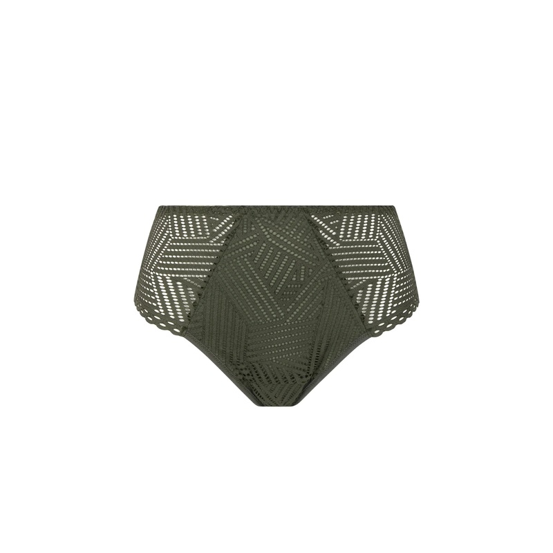 Antigel By Lise Charmel - Tressage Graphic High Waisted Brief Eclat Aventure