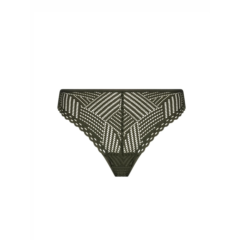 Antigel By Lise Charmel - Tressage Graphic Low Waist Brief Eclat Aventure