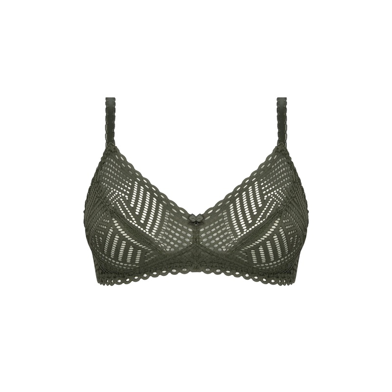 Antigel By Lise Charmel - Tressage Graphic Non-Wired Triangle Eclat Aventure