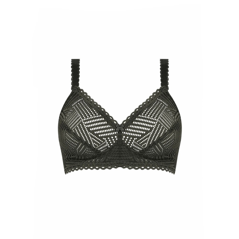 Antigel By Lise Charmel - Tressage Graphic Non-Wired Triangle Support Bra Eclat Aventure