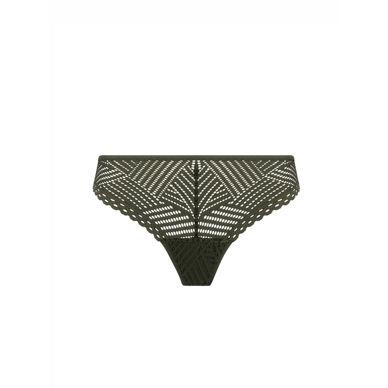 Antigel By Lise Charmel - Tressage Graphic Thong Eclat Aventure