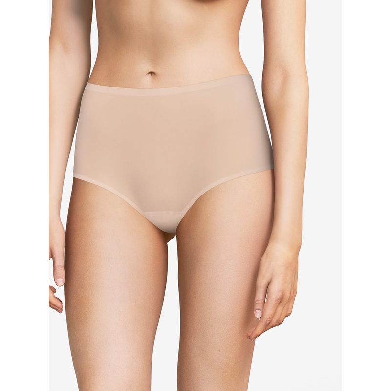 Chantelle - Softstretch High Waist Brief Dusky Pink