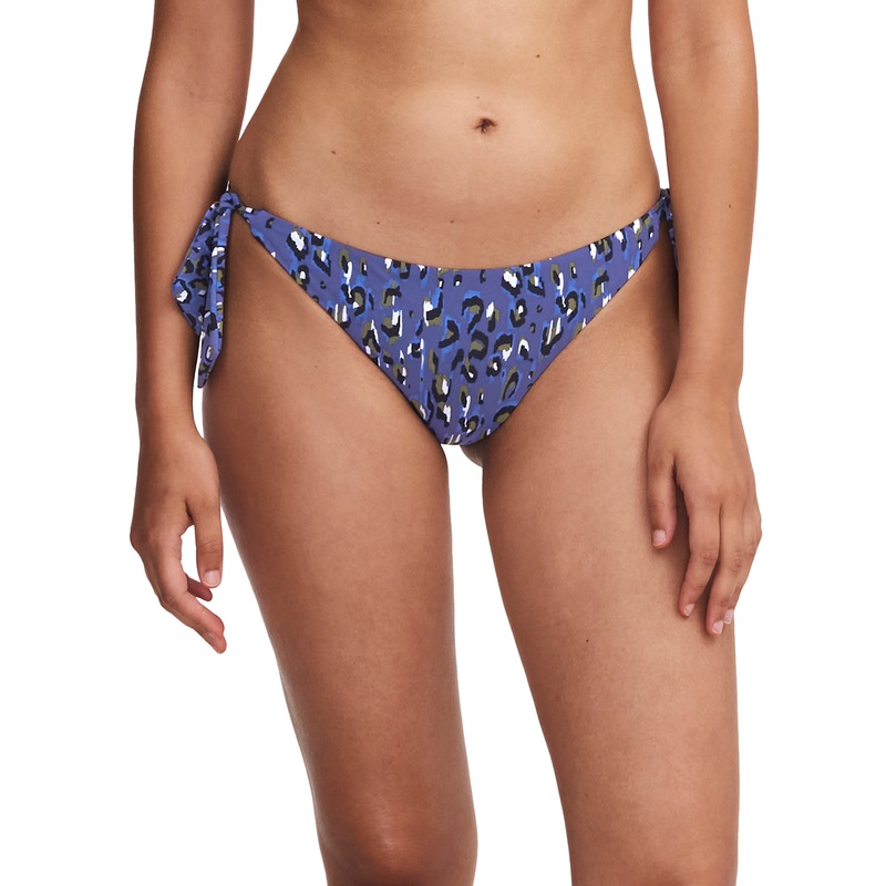 Chantelle Swimwear - Eos Bikini Blue Leopard
