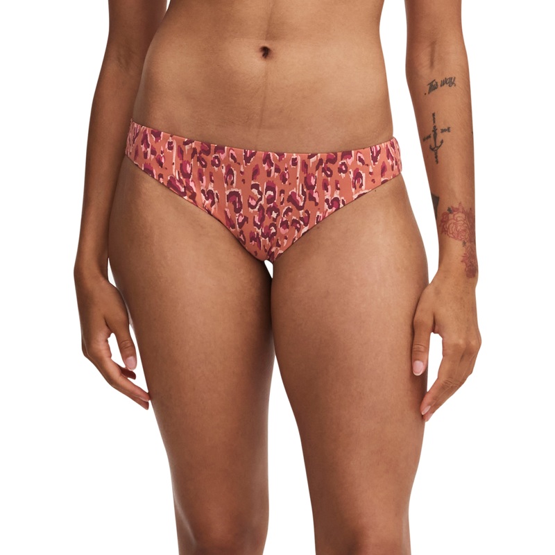 Chantelle Swimwear - Eos Bikini Brief Orange Leopard