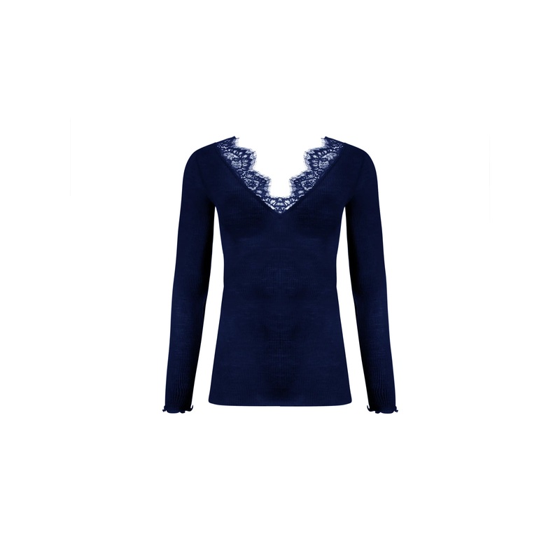Lise Charmel - Plaisir Caresse Long Sleeve Top Pierre Bleue