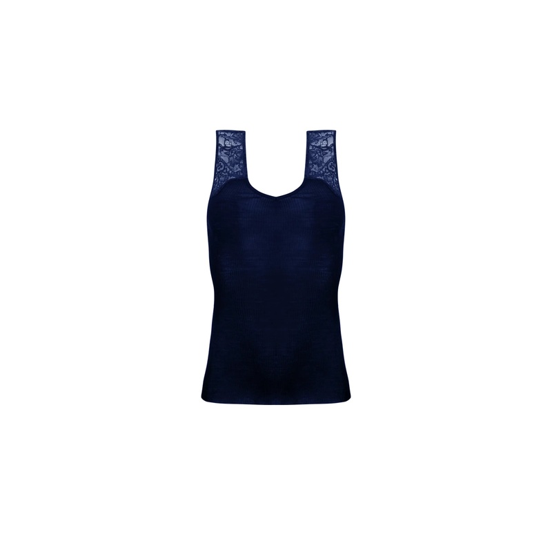 Lise Charmel - Plaisir Caresse Sleeveless Top Pierre Bleue