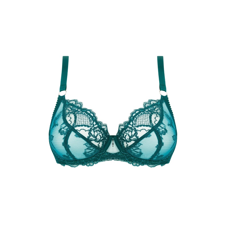 Lise Charmel - Sublime En Dentelle 3/4 Cup Balconette Vert Princesse
