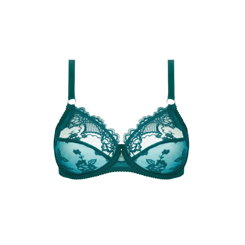 Lise Charmel - Sublime En Dentelle 3 Parts Full Cup Vert Princesse