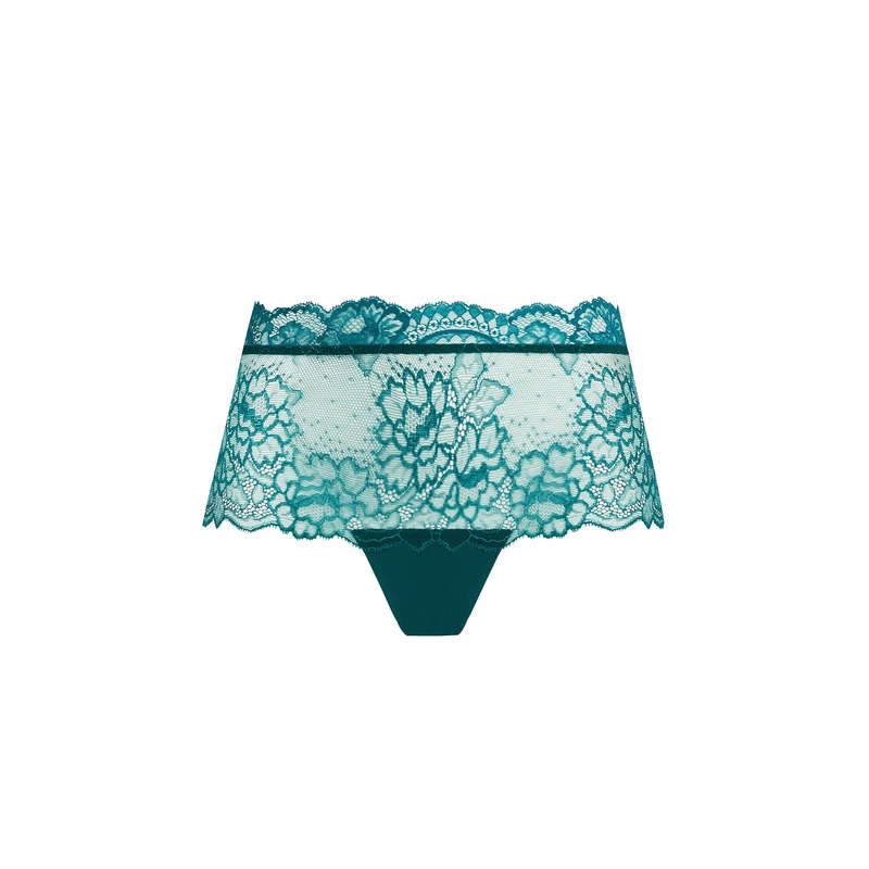 Lise Charmel - Sublime En Dentelle Boyshort Vert Princesse