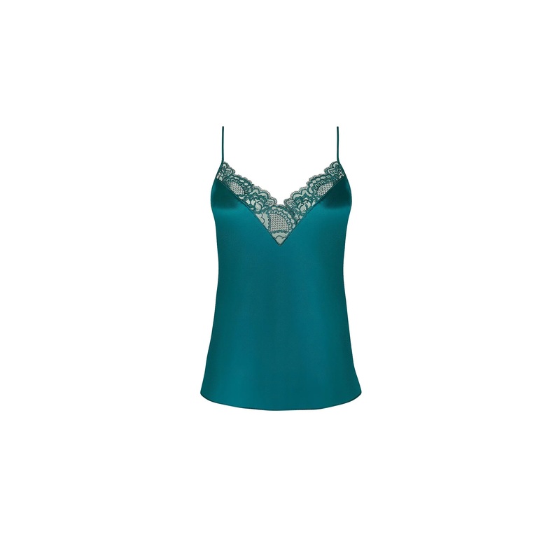 Lise Charmel - Sublime En Dentelle Camisole Vert Princesse