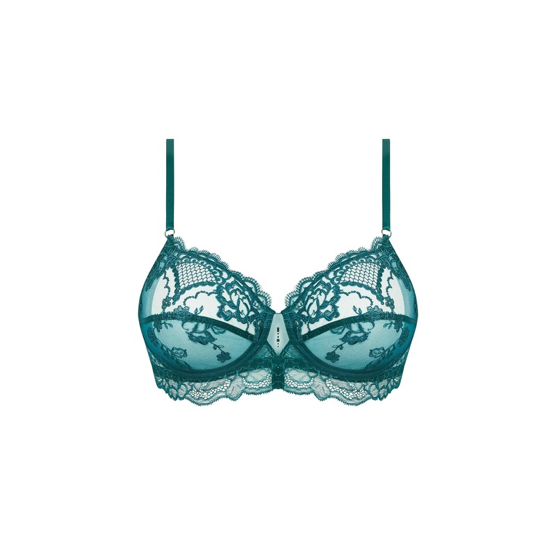 Lise Charmel - Sublime En Dentelle Full Cup Bra Vert Princesse