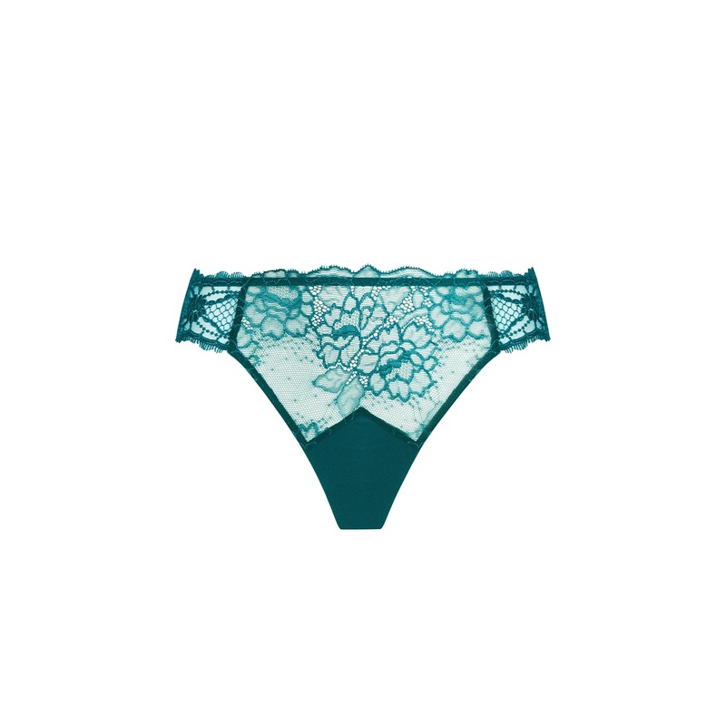 Lise Charmel - Sublime En Dentelle Italian Brief Vert Princesse