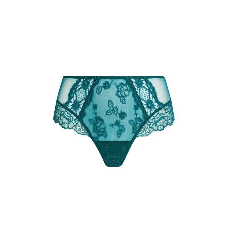 Lise Charmel - Sublime En Dentelle Lace Boyshort Vert Princesse