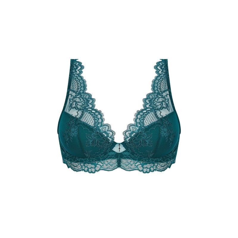 Lise Charmel - Sublime En Dentelle Light Padded Bra Vert Princesse