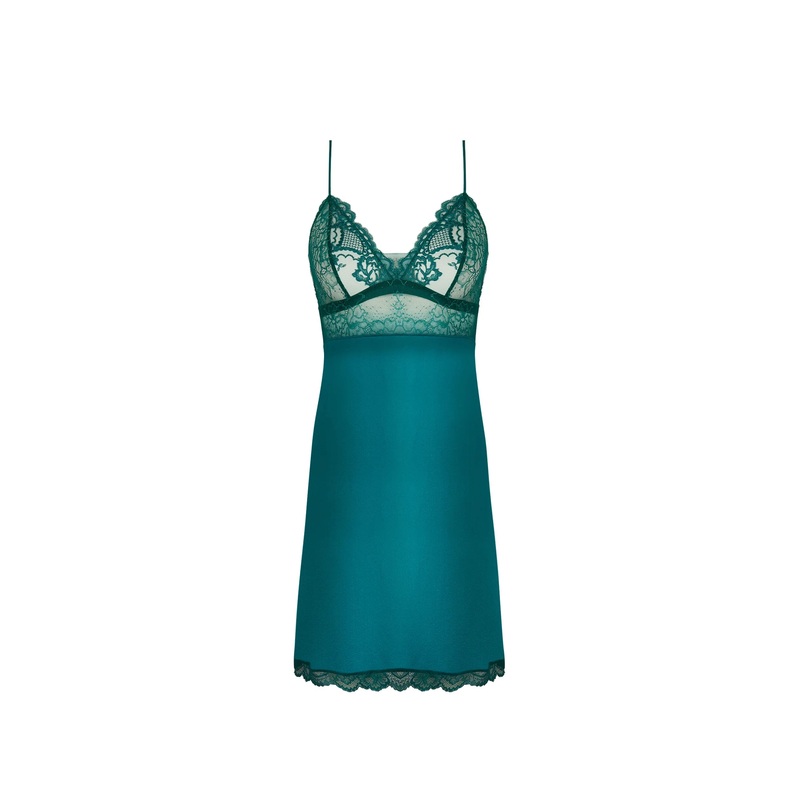 Lise Charmel - Sublime En Dentelle Nighty Vert Princesse