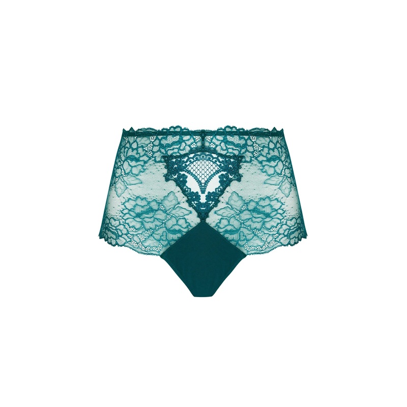 Lise Charmel - Sublime En Dentelle Shorty Vert Princesse