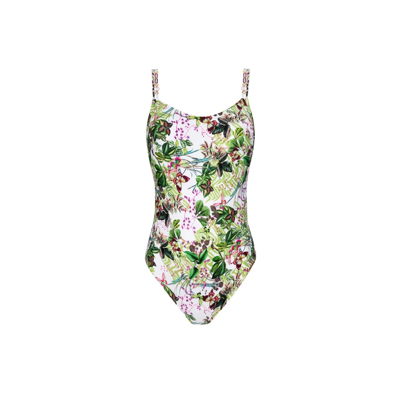 Lise Charmel Swimwear - Envolee Tropicale Full Cup U/W Swimsuit Lumiere Tropicale