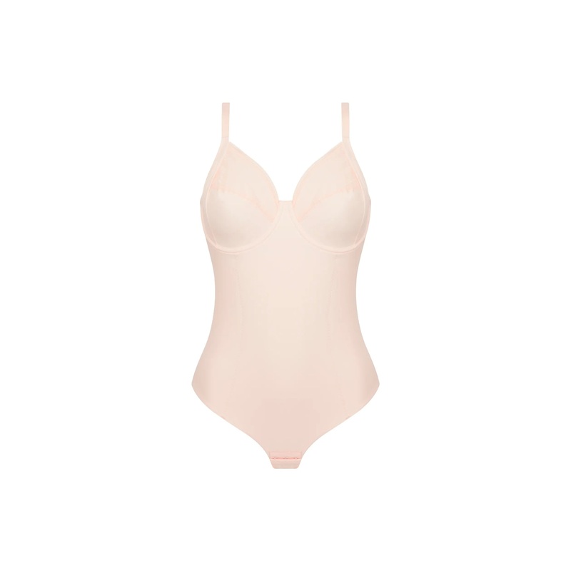 Antigel By Lise Charmel - New Apesanteur Bodysuit Magnolia