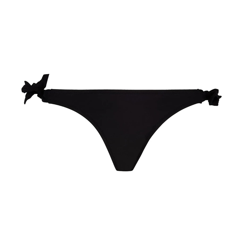 Antigel Swimwear By Lise Charmel - La Chiquissima Bikini Brief Narrow Sides Noir