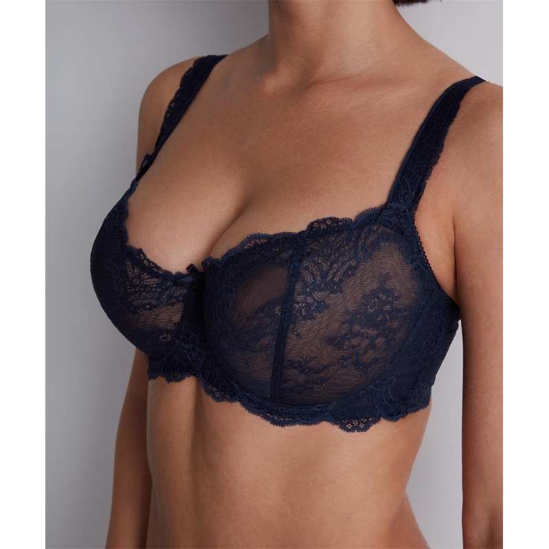 Aubade - Danse Des Sens Comfort Half-Cup Bra Evening Blue