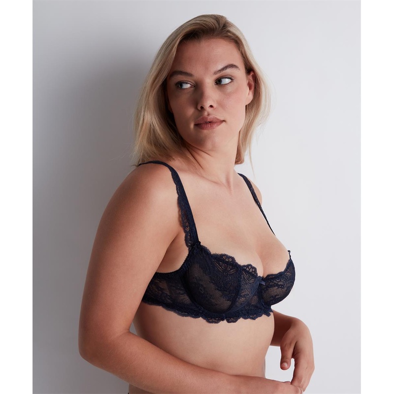 Aubade - Danse Des Sens Half-Cup Bra Evening Blue