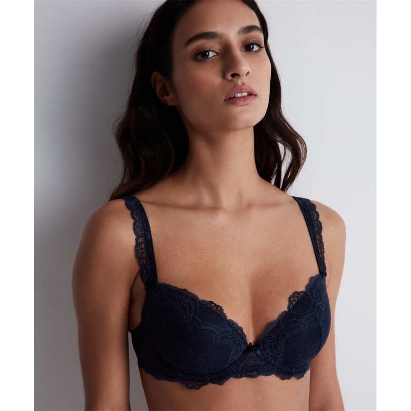Aubade - Danse Des Sens Plunge Bra Evening Blue