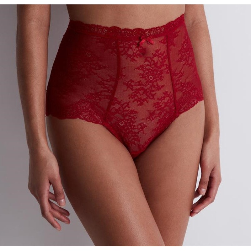 Aubade - Danse Des Sens Shaping Brief Irresistible Red