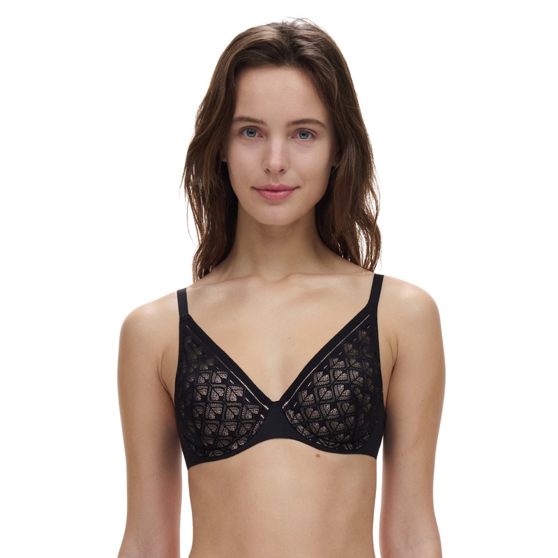 Chantelle - Ace Covering Memory Bra Black