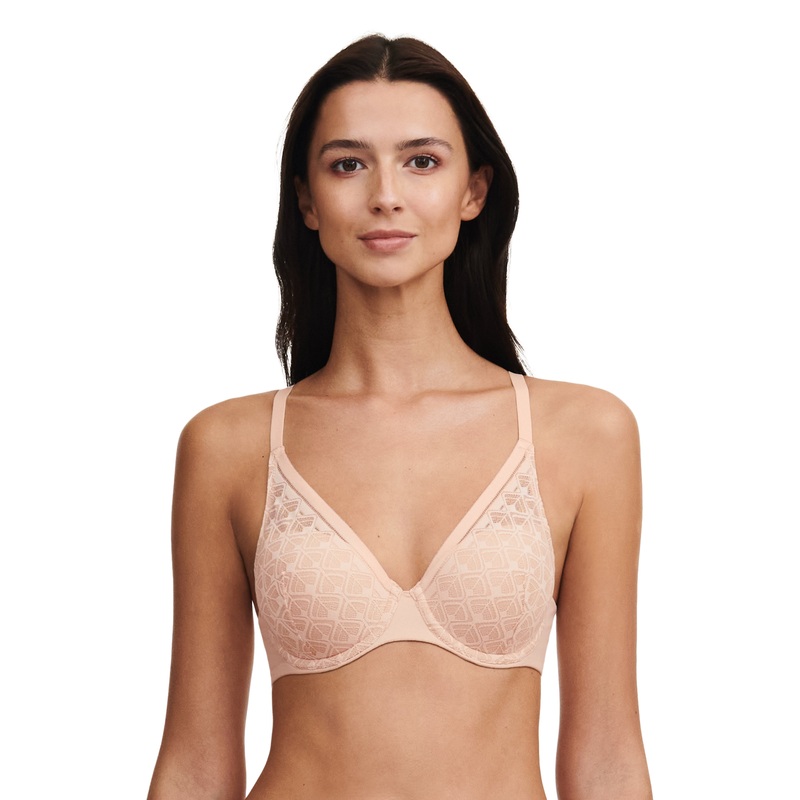 Chantelle - Ace Covering Memory Bra Golden Beige