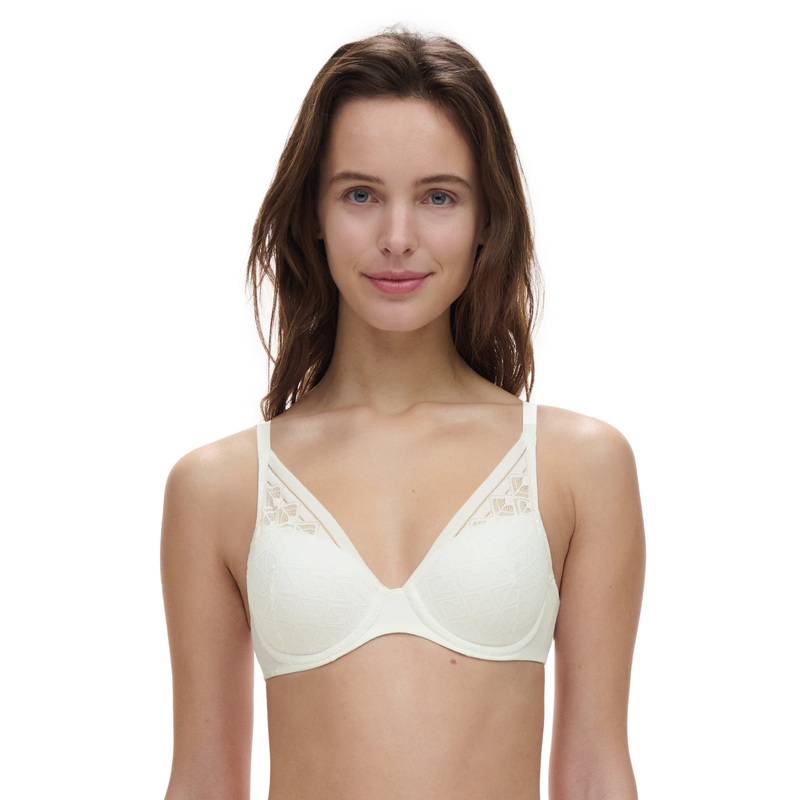 Chantelle - Ace Covering Memory Bra Milk