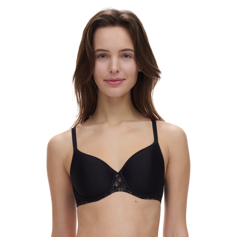 Chantelle - Ace Covering Spacer Bra Black