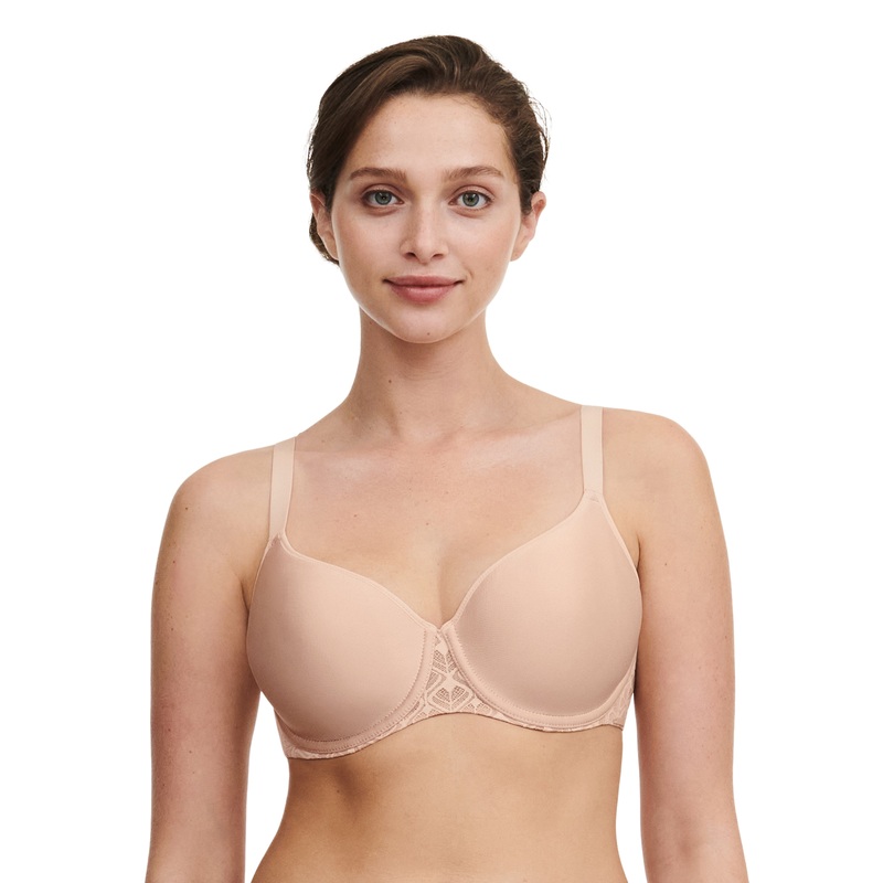 Chantelle - Ace Covering Spacer Bra Golden Beige
