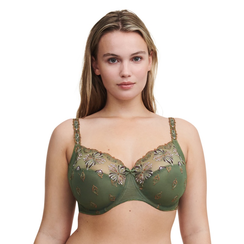 Chantelle - Champs Elysees Covering Underwired Bra Kiwi Multico