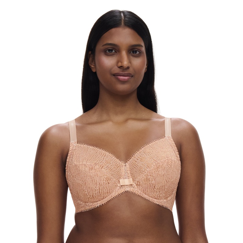 Chantelle - Day To Night Covering Underwired Bra Python Lace