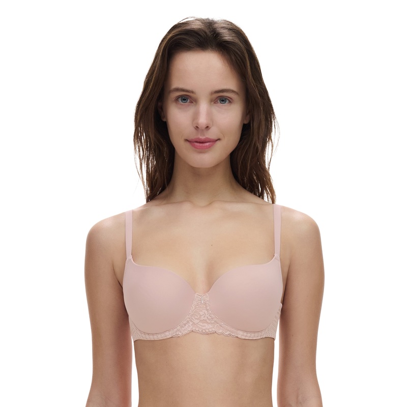Chantelle Easyfeel - Marilyn Covering T-Shirt Bra Authentic Pink